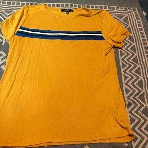 Yellow T-shirt